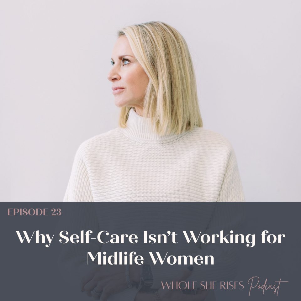 Mandi Scovern speaking about nervous system healing and creating a lifestyle that supports regulation for midlife women navigating stress, burnout, autoimmune symptoms, and perimenopause.