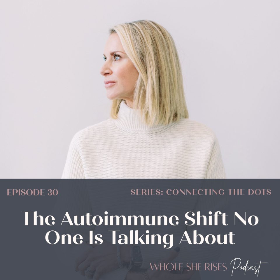 Mandi Scovern reflecting on autoimmune disease, chronic stress, and nervous system healing for midlife women with chronic illness.